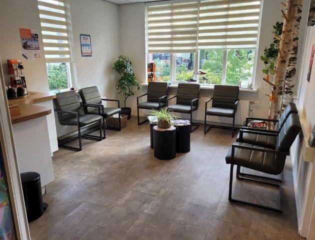 Wachtkamer van Mondhygiënist Elles in Assen